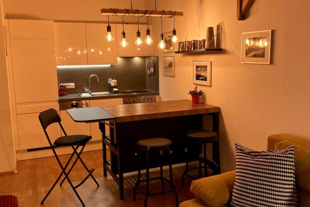 Apartment Hucklehaus Aich  Exteriér fotografie